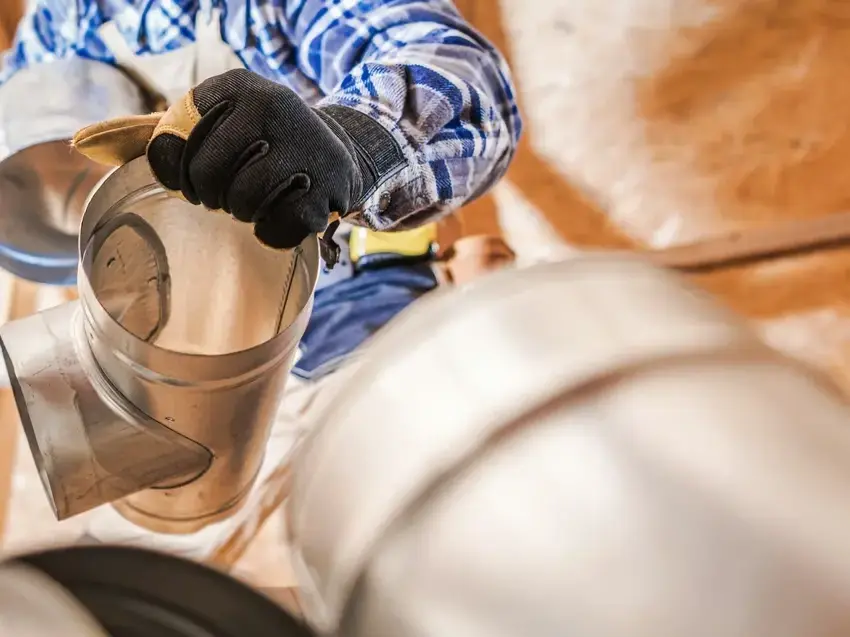 Mold Remediation in Ducts